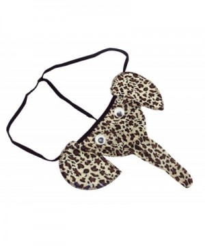 WLC Elephant G String Underwear Leopard