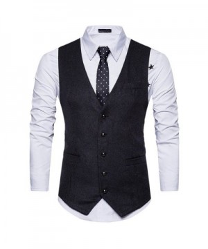 WULFUL Waistcoat Business Gentleman Vintage