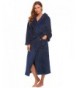 Hufcor Sleeping Thicker Bathrobe Blue XXL