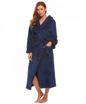 Hufcor Sleeping Thicker Bathrobe Blue XXL