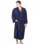 Mens Luxury Terry Cloth Bathrobe