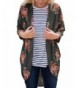 XUERRY Womens Floral Cardigan Outwear