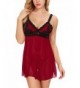 Monrolove Lingerie Babydoll Chemise Sleepwear