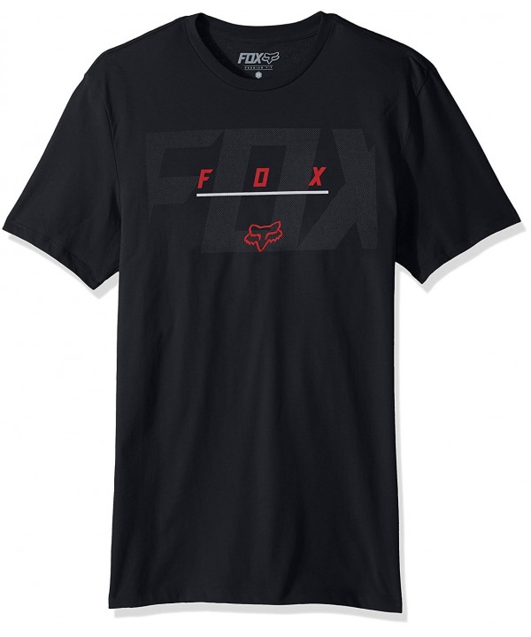 Fox Short Sleeve Premium Black