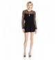 BCBGeneration Womens Sequin Romper Black