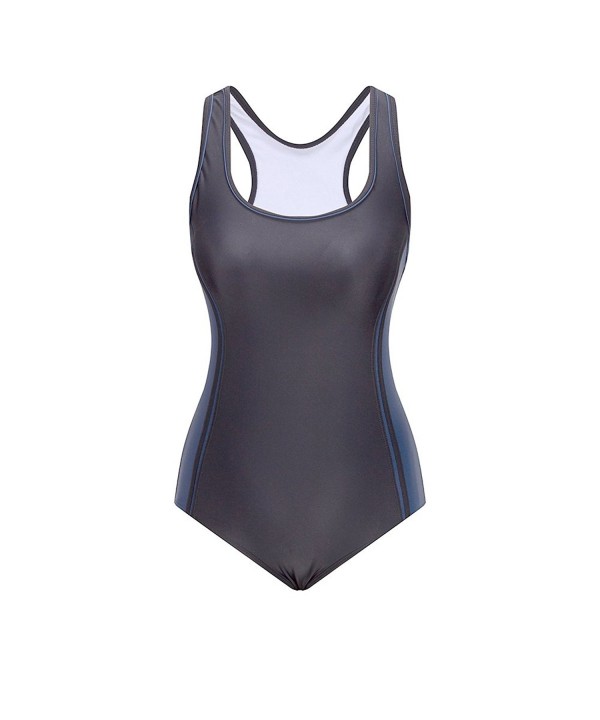 Lemef Swimsuit Halterneck Tankini Swimwear