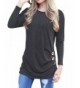 Anicco Womens Sleeve T Shirt Black L