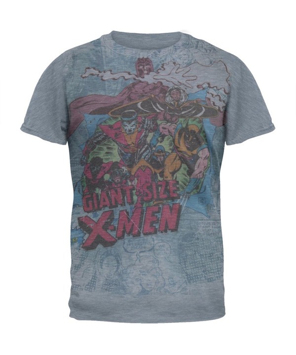 X men Giant All over T Shirt X Large