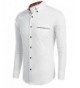 Fashion Men's Casual Button-Down Shirts