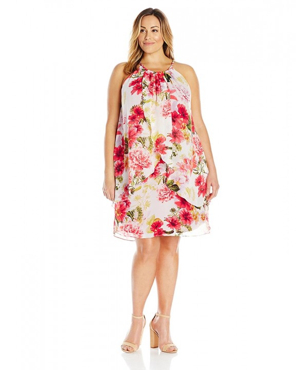 S L Fashions Womens Floral Printed