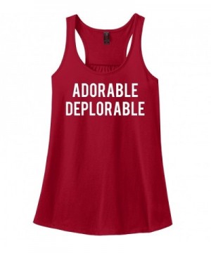 Comical Shirt Adorable Deplorable Hillary