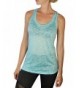 Comfy Yoga Top Burnout Racerback