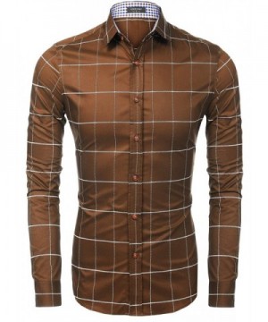 Men's Casual Button-Down Shirts