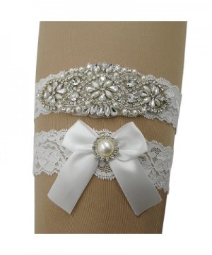 Kirmoo Vintage Bridal Wedding Garters