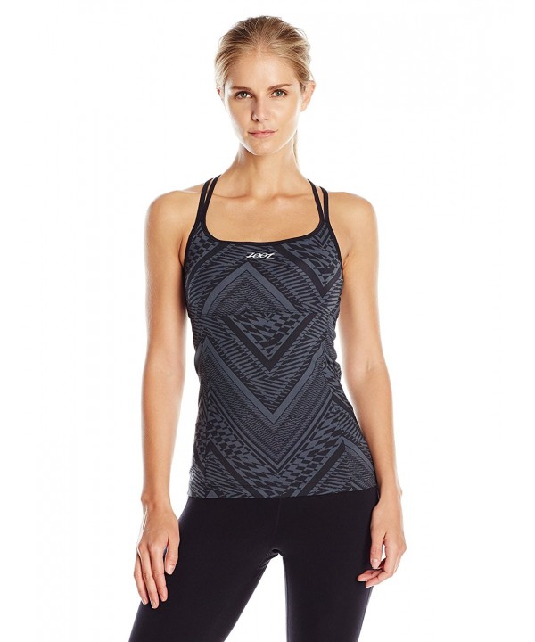 Womens Moonlight Racerback Tribal X Large