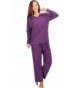 WEWINK CUKOO Womens Pajama Sleepwear