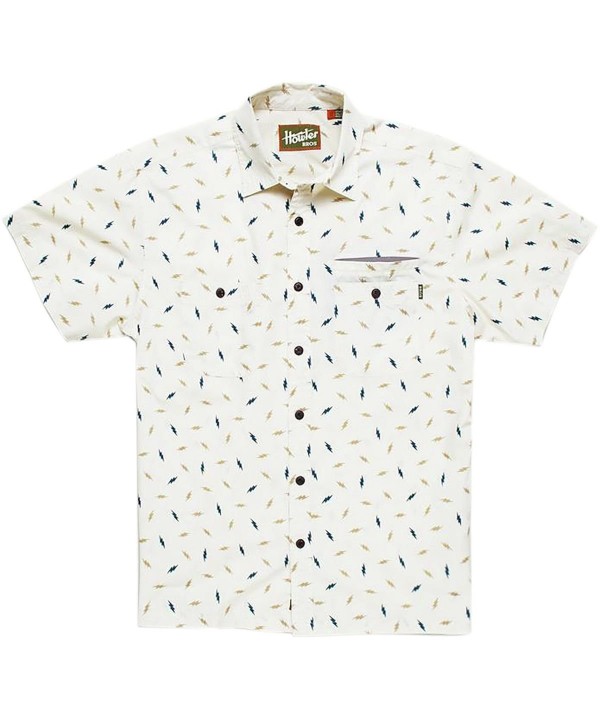 Howler Brothers Aransas Shirt Off White