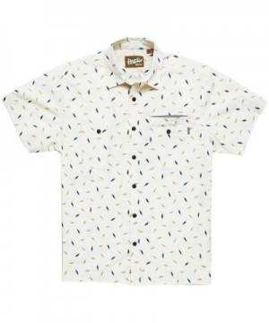 Howler Brothers Aransas Shirt Off White