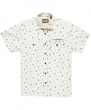 Howler Brothers Aransas Shirt Off White