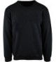 ShirtBANC Mens Crewneck Sweater Black