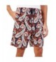 Nautica Paisley Elastic Pajama Shorts