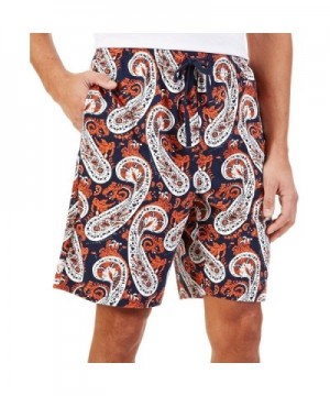 Nautica Paisley Elastic Pajama Shorts