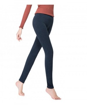 Degohome Womens Premium Leggings Darkblue