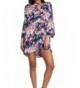 Umgee Floral Trapeze Sleeve Medium