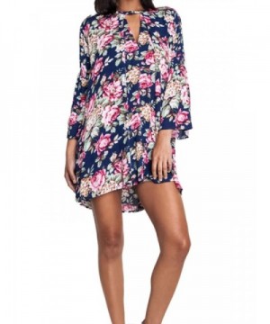 Umgee Floral Trapeze Sleeve Medium