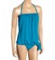 ToBeInStyle Womens Ruche Blouson Tankini