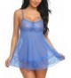 Avidlove Lingerie Babydoll Chemise G String