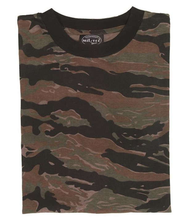 Mil Tec T shirt Tiger Stripe size