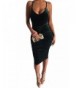 Mitario Femiego Bodycon Velvet Backless