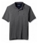 Nautica Solid Shirt Charcoal Heather