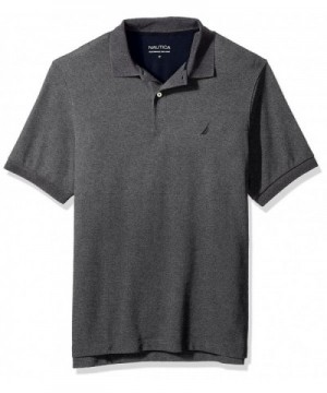 Nautica Solid Shirt Charcoal Heather