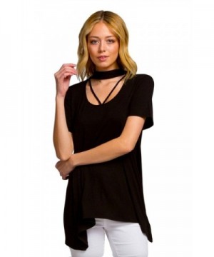 Cherish Womens Short Sleeve Details