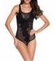 Aoqueen Fashion Lingerie Bodystockings Bodysuits