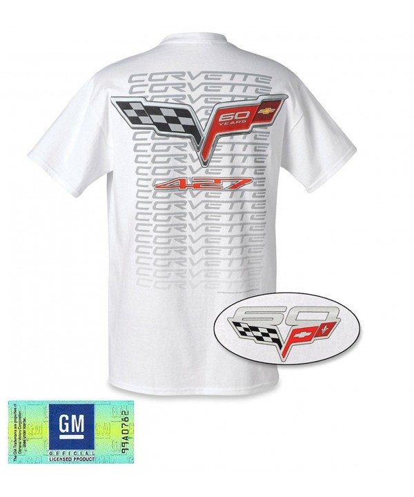 Mens Corvette 60th Anniversary Shirt