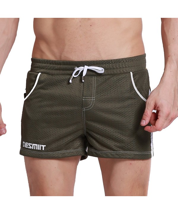 DESMIIT Pocket Short Green X Small