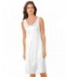 National Wide Strap Slip White