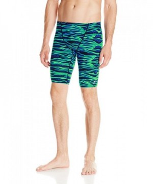 TYR Mens Voltage Jammer Green