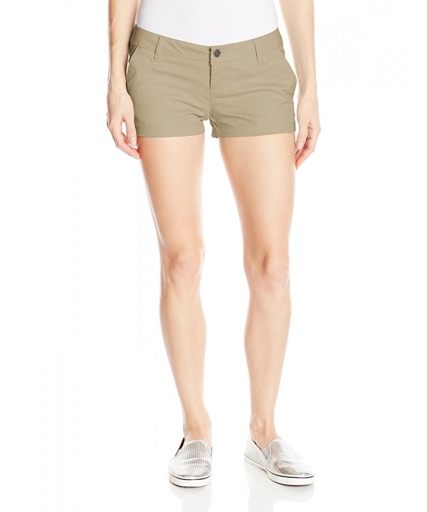 petite khaki shorts