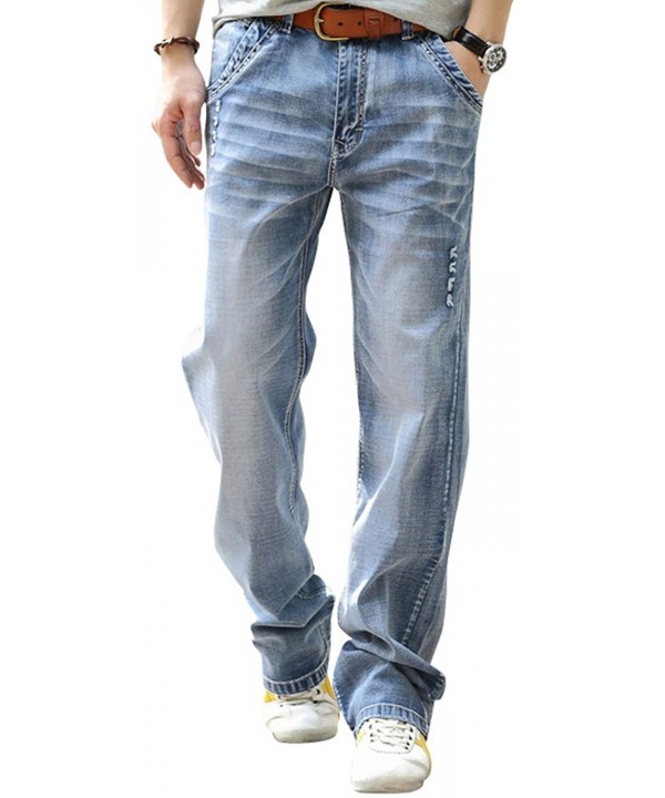 big and tall relaxed fit jeans