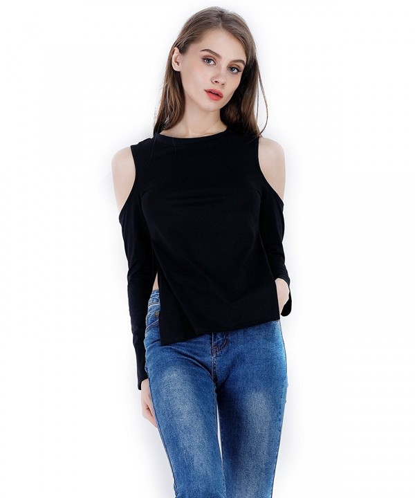 ZUMURCH Womens Shoulder Sleeve Blouse