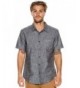 Hurley Mens Shirt Short Sleeve