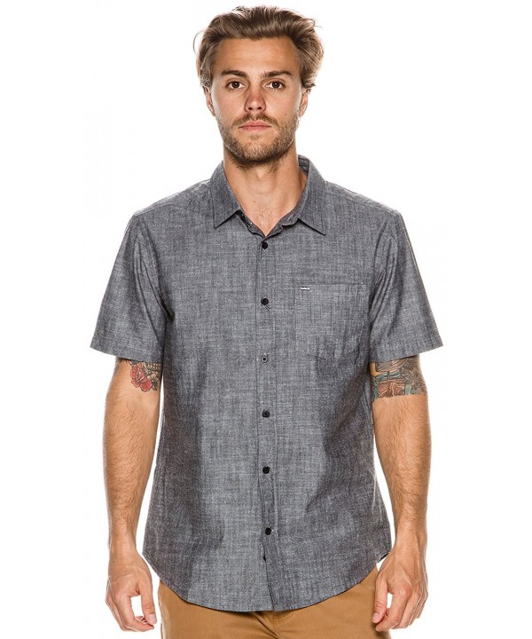 Hurley Mens Shirt Short Sleeve