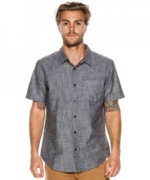 Hurley Mens Shirt Short Sleeve