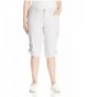 Gloria Vanderbilt Womens Skimmer Capris