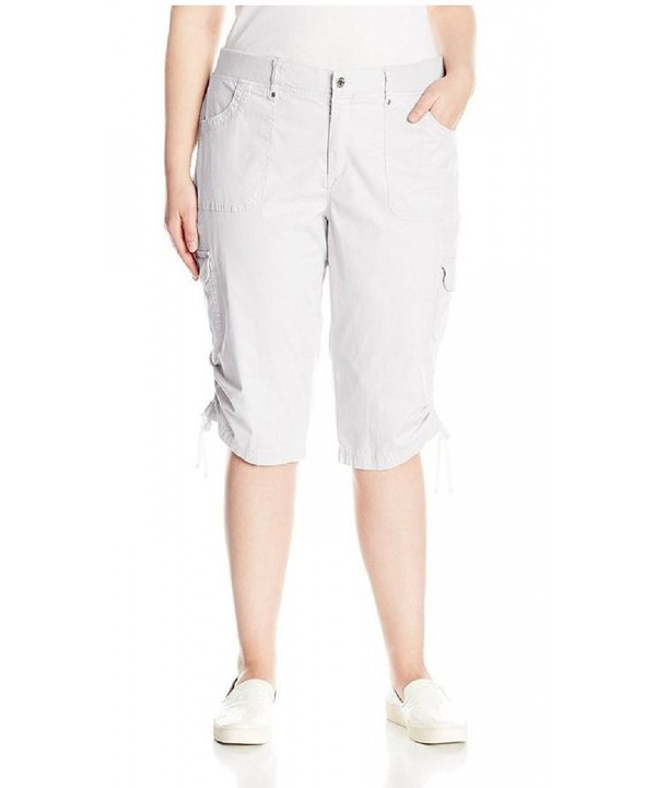 Gloria Vanderbilt Womens Skimmer Capris