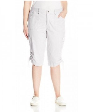 Gloria Vanderbilt Womens Skimmer Capris